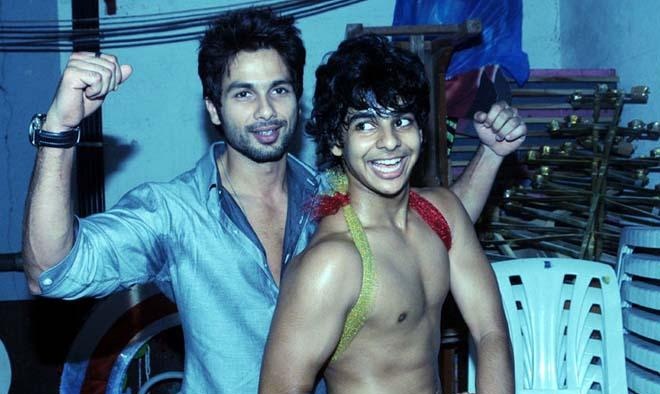 Shahid Kapoor, carving niche for younger brother in B-Town